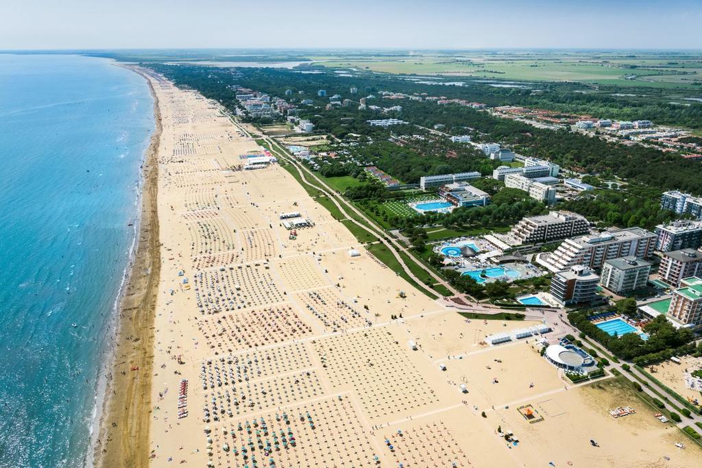 Appartamenti Diana Est Bibione Kültér fotó